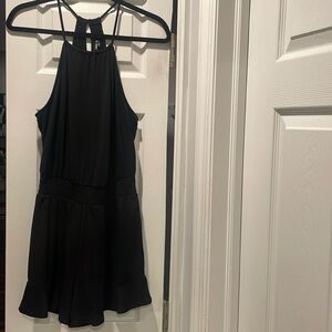 Black express romper